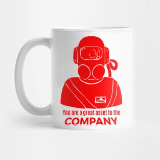 You are a great asset to the company Mug